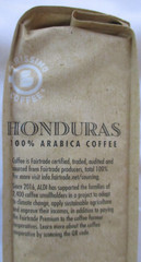 2 BARISSIMO HONDURAS LIGHT ROAST WHOLE BEAN COFFEE 12-OZ BAGS