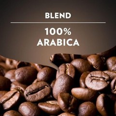 Lavazza Espresso Medium Roast Ground Coffee 100% Arabica 8 oz Tin 6 Pack
