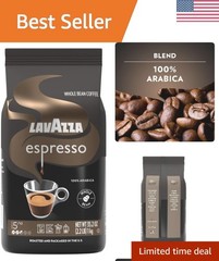 Espresso Whole Bean Coffee, Medium Roast, 100% Arabica, 2.2 lb Bag Pack of 1