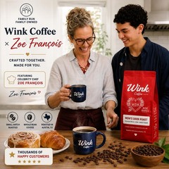 Blonde Light Roast Whole Bean Coffee 2.2 lb Bag Single Origin Arabica Bean