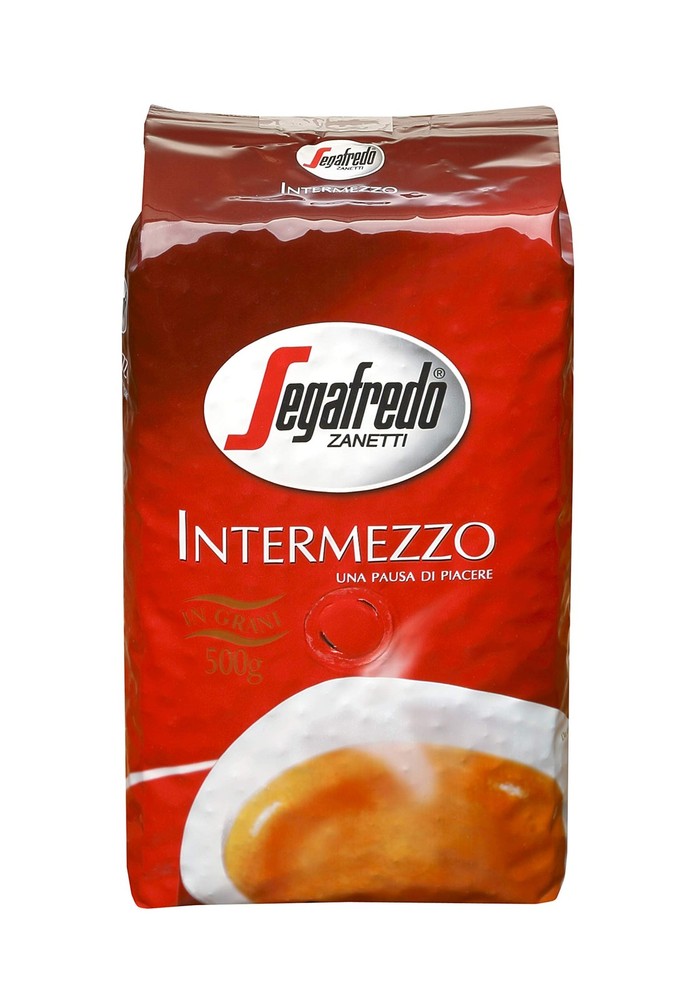 Intermezzo Espresso Beans Whole Coffee Bean Medium Roast 500g 17.64oz Bag