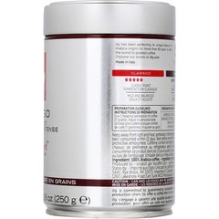 Illy Coffee Beans Intenso Bold Roast 8.8 Oz 6 Pack