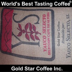 World’s Best Coffee -10 lb. PUERTO RICO YAUCO SELECTO AA – City Roasted