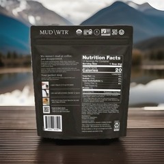 MUD WTR Organic Mushroom Coffee Alternative – 2.5oz. Vegan NON GMO * GLUTEN FREE