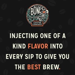Bones Coffee Company Guatamela Single-Origin, Milk Chocolate, Citrus and…