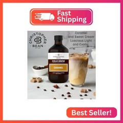 Christopher Bean Hand Crafted Caramel Flavored Coffee – Unsweetened Cold Brew &