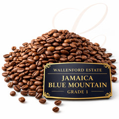 10 lbs of AUTHENTIC Wallenford Estate Blue Mountain Coffee~Customize Your Roast!