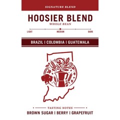 Great Lakes Medium Roast Whole Bean Coffee, Hoosier Blend, 32 oz. FREE SHPPING!