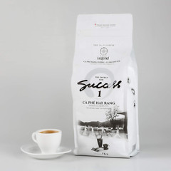 TRUNG NGUYEN LEGEND Coffee Bean Legend Success 1, 35.27 Oz Bag, Dark Roast, Orig
