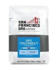 28 oz Kosher Certified Colombian Ground Coffee – Smooth Medium Roast Flavor