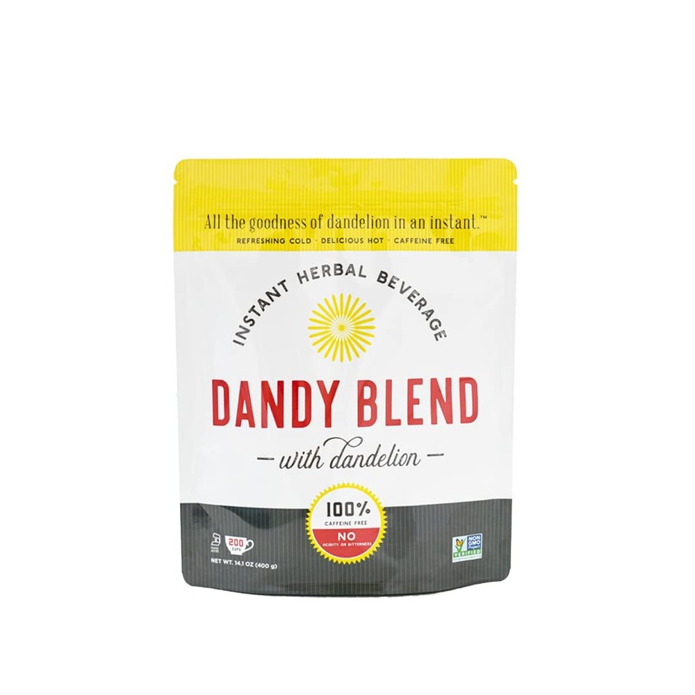 Dandy Blend Caffeine Free Instant Coffee Substitute 14 Ounce Vegan Drink Mix