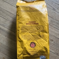 Huge 5 Lbs Whole Bean Coffee Organic MAYORGA Specialty Grade Dark Roast