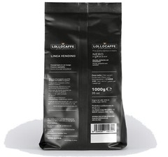 Coffee Lollo Beans Line Vending Black Blend Passion 1kg Bean Envelopes