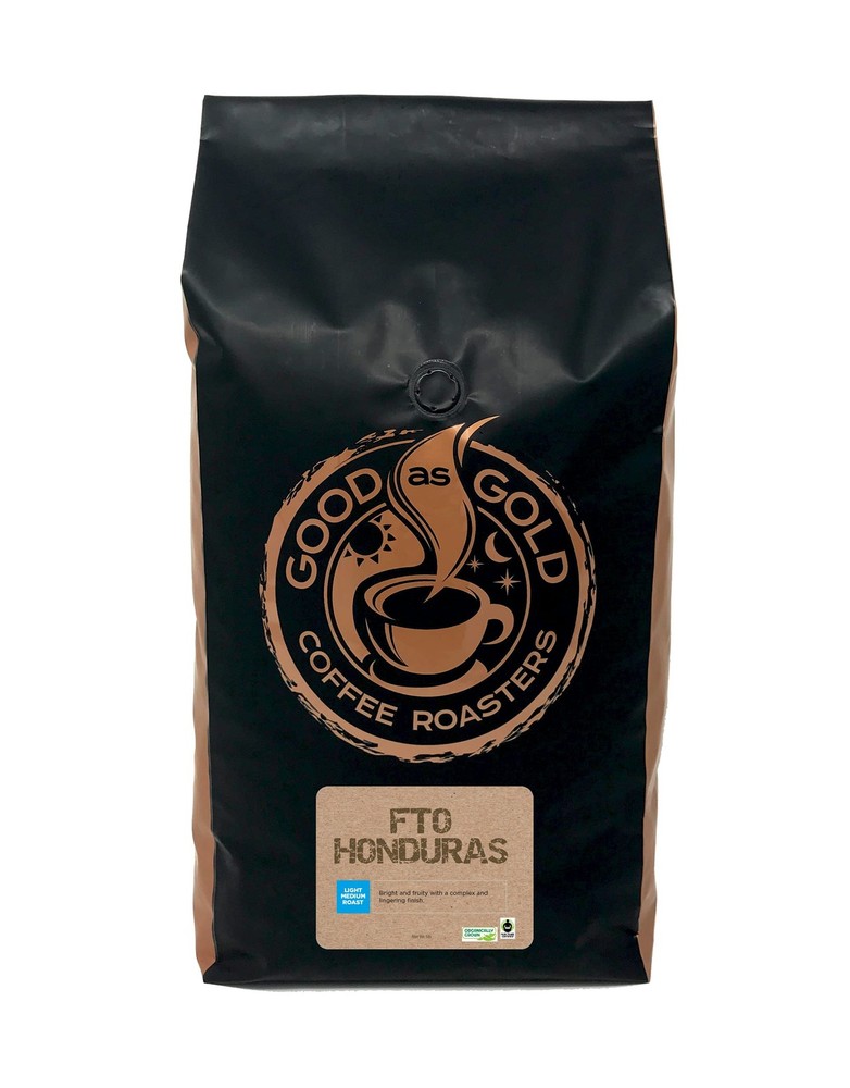 Honduras Coffee Beans 5 LBS, Light/Medium Roast, Fair Trade/Organically grown…