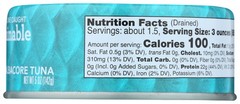 Chunk Albacore Tuna In Water By Sustainable Seas 5 Oz 12 Pack