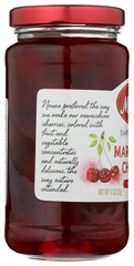 Maraschino Cherries With Stems By Mezzetta 11 Oz Juice 6 Pack