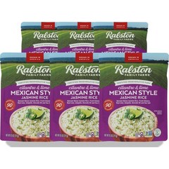 Mexican Style Jasmine Rice With Cilantro And Lime By Ralston Family Farms 6 Pack