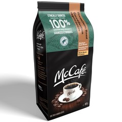 McCafe McCafé Premium Medium Dark Roast, Whole Bean Coffee, 900g