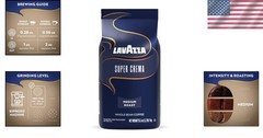 Super Crema 2.2 lb Bag – Bold Medium Roast Coffee with Rich Creamy Finish