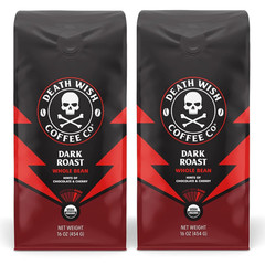 , Whole Bean Dark Roast – USA Organic Coffee Beans Bundle/Bulk – Fair Trade Arab