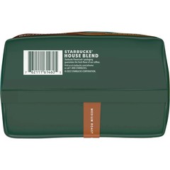 2 Packs Starbucks House Blend Medium Roast Whole Bean Coffee 40 oz Each = 80 oz
