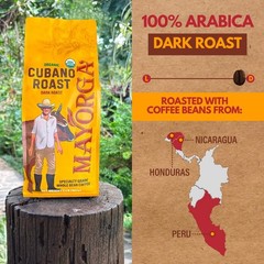 USDA Organic Dark Roast Coffee – Low Acidity, Bold Flavor