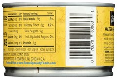 8 Oz Reese Sliced Water Chestnuts 24 Pack