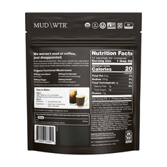 MUD WTR Organic Mushroom Coffee Alternative – 2.5oz