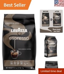 Artisan Espresso Blend – 2.2 lb Whole Beans, Medium Roast, Fruity & Floral Notes
