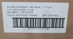 4 x 28 oz Starbucks Whole Coffee Beans Blonde Espresso Roast Hot or Iced Coffee