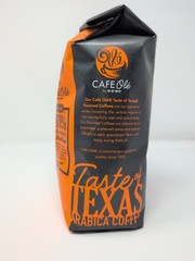 Cafe Ole by HEB Houston Blend Medium Roast Whole Bean Coffee 2 Pound Bag