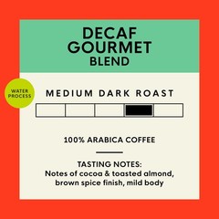 San Francisco Bay Coffee – Decaf Medium-Dark 32 Ounce (Pack of 1),