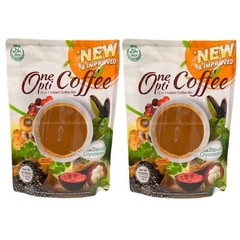 20 Sachets ONE OPTI SUPER COFFEE 12in1 Organic Coffee, Energy Booster
