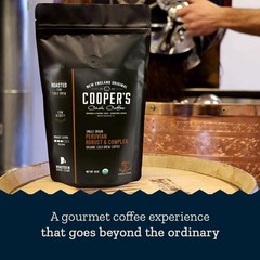 Peruvian Organic Cold Brew Coffee, Single Origin & 16 Ounce (Pack of 1), Peru