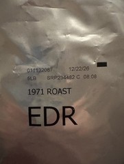 Starbucks 1971 Roast 5lb Bag Whole Bean 12/22/26 Fresh Dark Roast