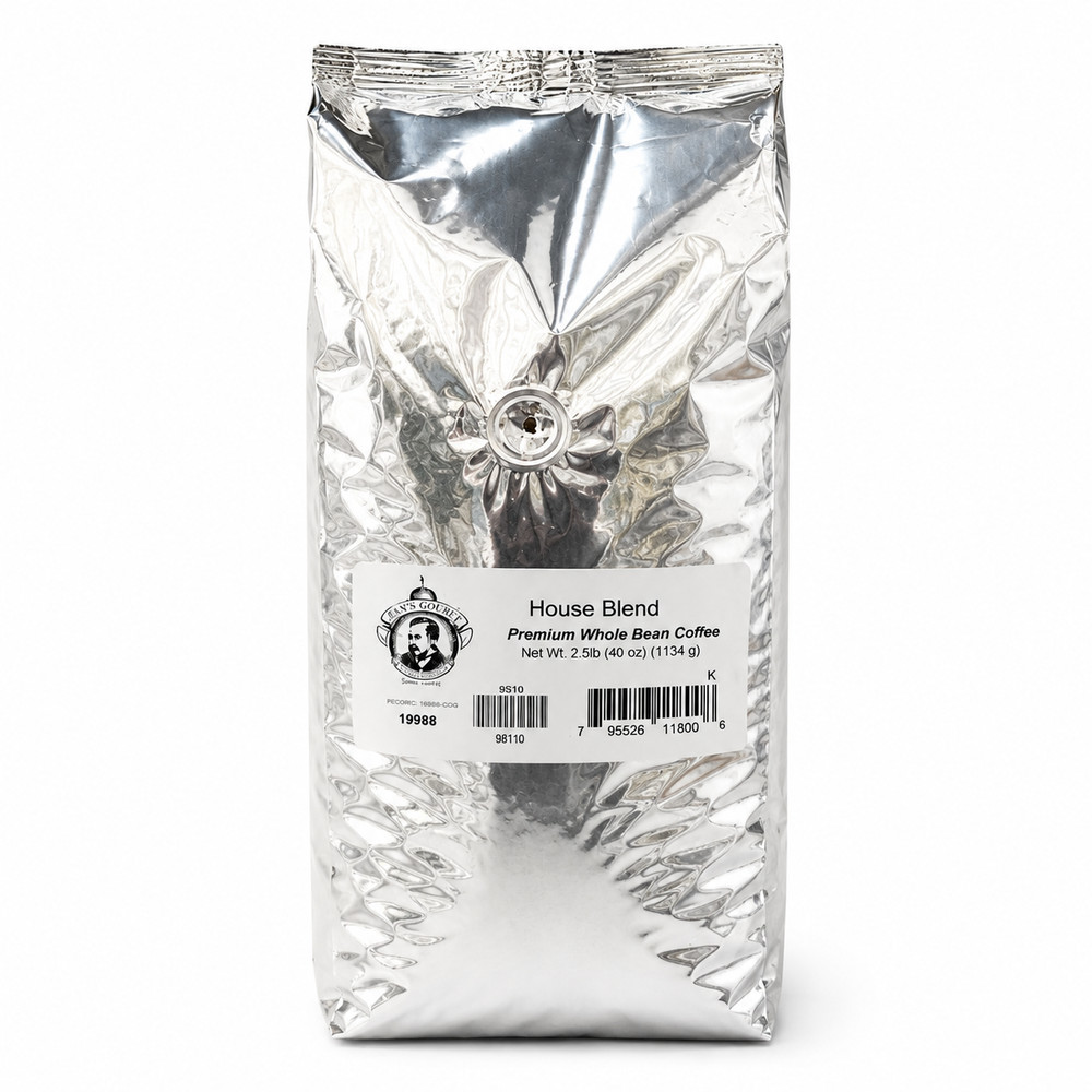 Pear’s House Blend Whole Bean Coffee | 2.5 lb | Brenmar