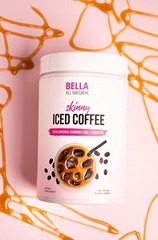 Bella All Natural Skinny Iced Coffee – Good Taste 500 Grams 17.637 Ounce