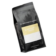 BLANCHARD’S COFFEE CO. Blanchard’s Blend Medium Dark Roast Ground Coffee – 12oz
