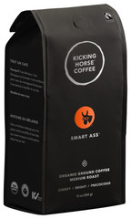Smart Ass Coffee, Medium Roast, Organic, Fairtrade, 6 Pack