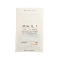 Verve Buena Vista Whole Bean Dark Roast Craft Coffee – 12oz