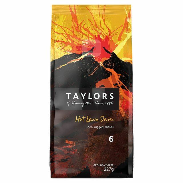 Taylor’s Dark Roast Hot Lava Java Coffee – 227g