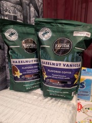 Zavida Coffee Whole Bean Coffee, Hazelnut Vanilla (32 oz.) Great Price