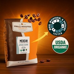 Organic Mexican | Mold, Mycotoxin Tested | Fresh Roasted Coffee