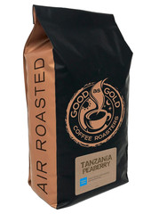 Tanzania Peaberry Coffee – 5Lb Whole Bean Medium Roast – 100% Arabica