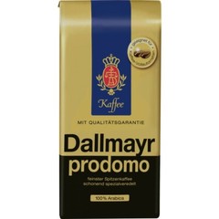 Dallmayr Prodomo Arabica whole coffee beans 500g New from Germany