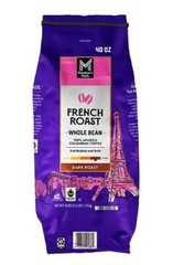 Member’s Mark Whole Bean Coffee, French Roast – 40 oz. bag