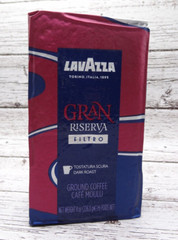 Lavazza Gran Riserva Filtro Ground Coffee Dark Roast 8oz Best before 30/10/2024