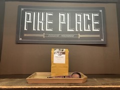 Limited Starbucks Coffee Seattle Pike Place Special Reserve 8.8oz First Store