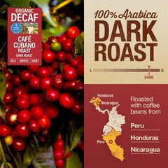 Mayorga Decaf Coffee 2lb Bag Dark Roast Organic Swiss 32 Ounce (Pack of 1)