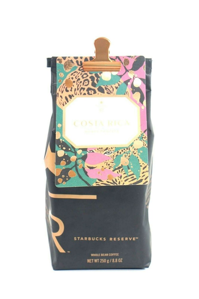 LOT X 3 Starbucks Reserve CostaRica Honey Process 8.8oz Whole Bean BB 9/30/20 A6